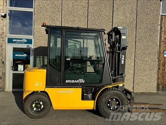 TCM FD35 Dizel forkliftler