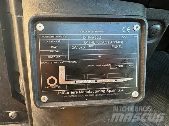 TCM FD35 63183 Dizel forkliftler