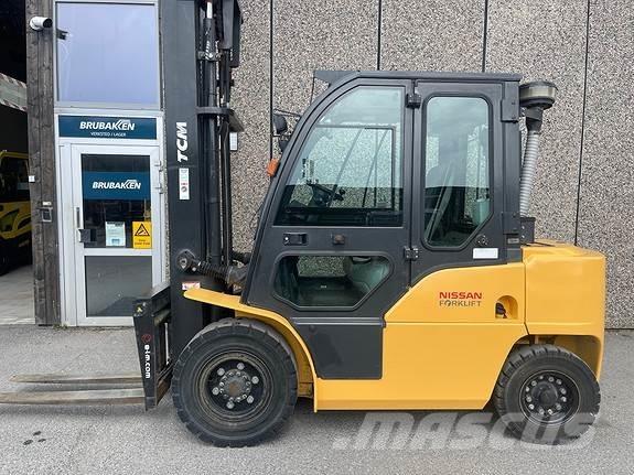 TCM FD40 Dizel forkliftler