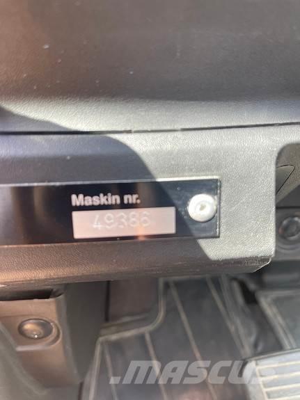 TCM FD40 Dizel forkliftler