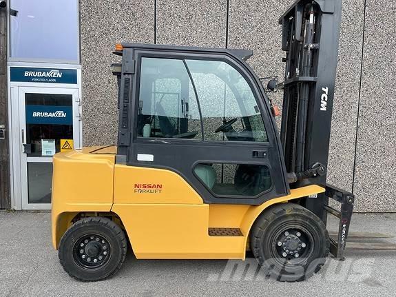 TCM FD40 Dizel forkliftler