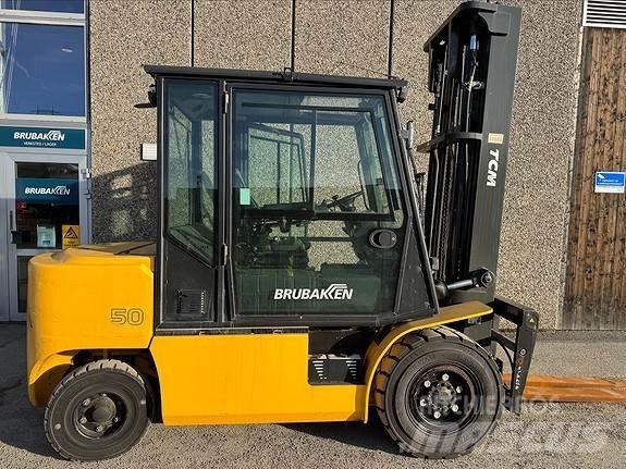 TCM FD50 Dizel forkliftler