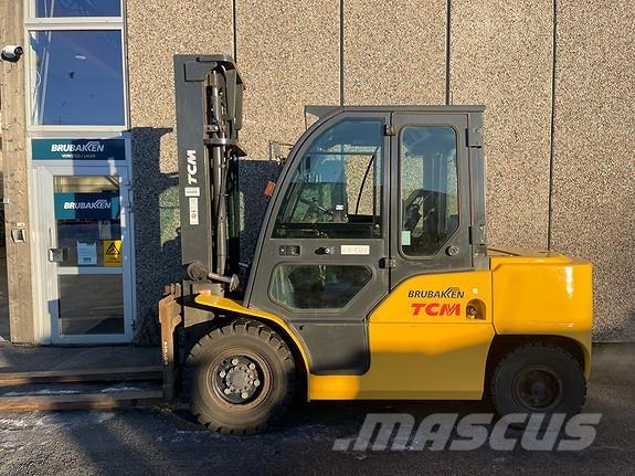 TCM FD50 62779 Dizel forkliftler