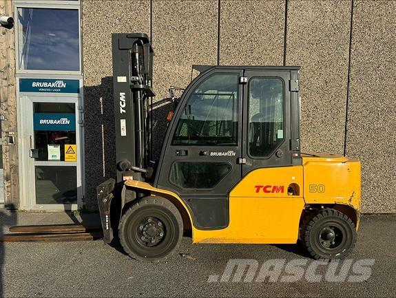 TCM FD50 62779 Dizel forkliftler