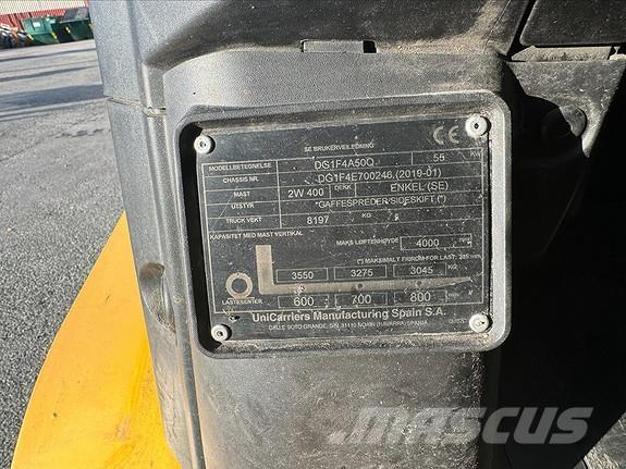 TCM FD50 62779 Dizel forkliftler