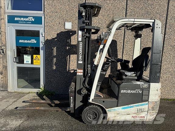 TCM FTB15 32112 Dizel forkliftler