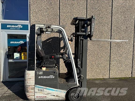 TCM FTB15 32112 Dizel forkliftler