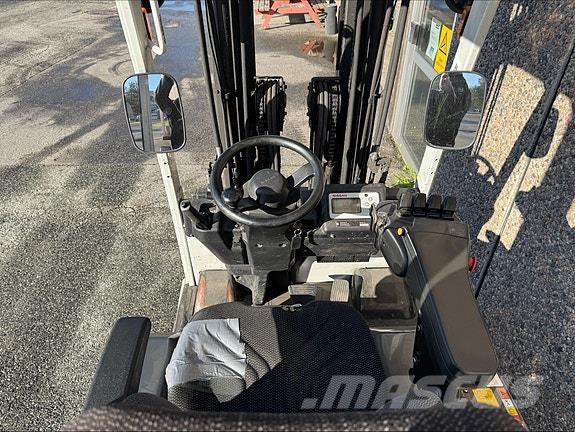 TCM FTB15 32112 Dizel forkliftler