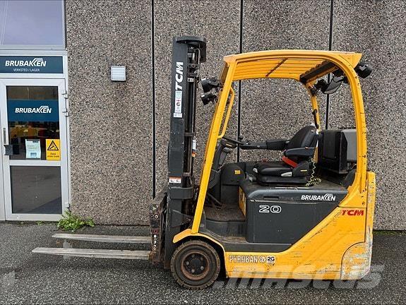 TCM FTB20 63016 Dizel forkliftler