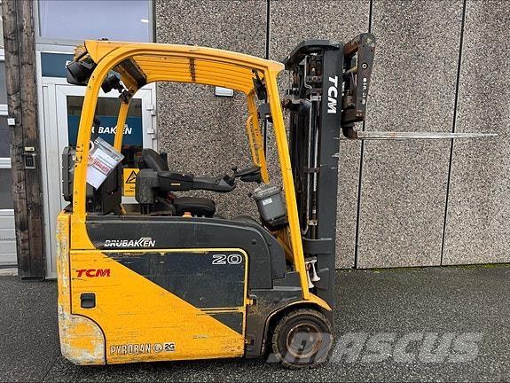 TCM FTB20 63016 Dizel forkliftler
