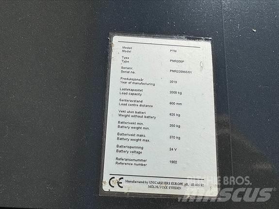 TCM PMR200 Dizel forkliftler