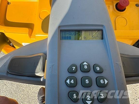 TCM PMR200 61127 Dizel forkliftler