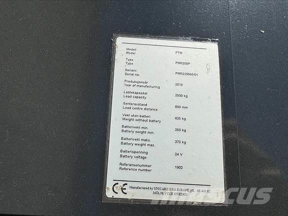 TCM PMR200 62692 Dizel forkliftler