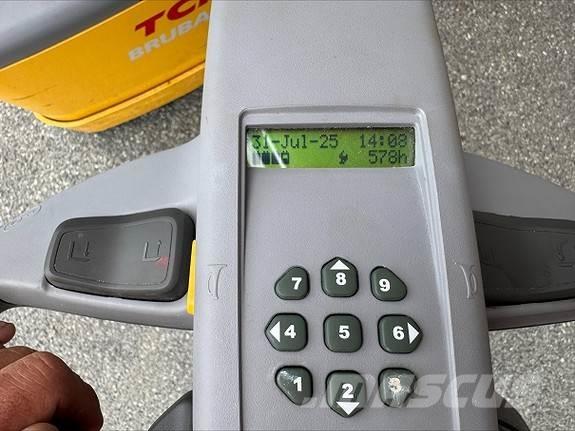 TCM PSH 160 64074 Dizel forkliftler
