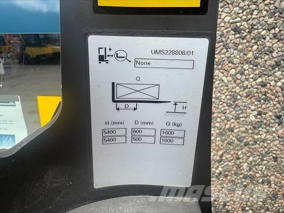 TCM RTM 160 64132 Dizel forkliftler