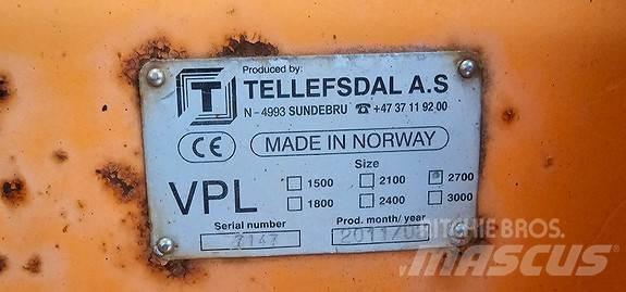 Telefsdal VPL 2700 Diger kar ve yol makinalari
