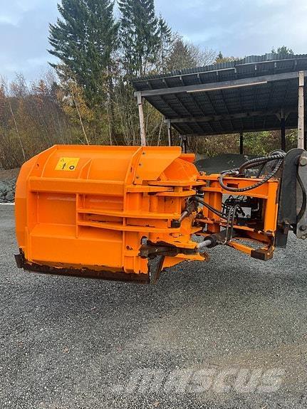 Tellefsdal 4600 H2 Kar küreme biçaklari