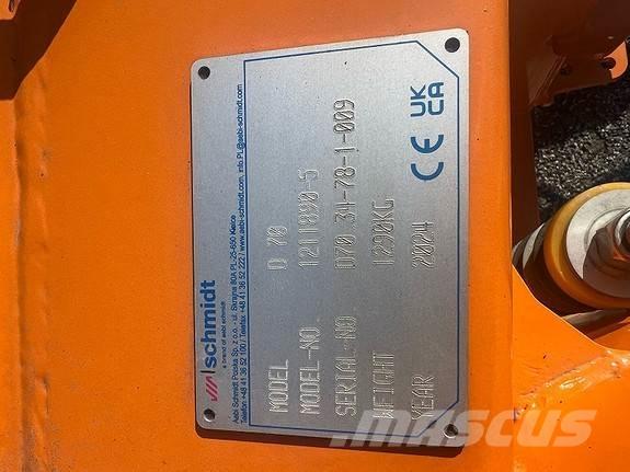 Tellefsdal D70 Diger yol bakim makinalari