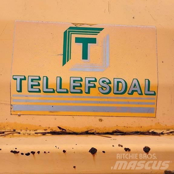 Tellefsdal DP3300 Kar küreme biçaklari