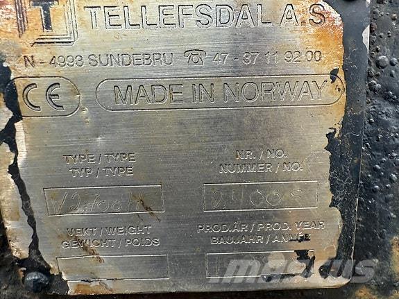 Tellefsdal V-2700 Diger kar ve yol makinalari