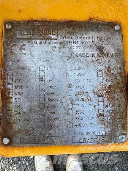 Tellefsdal V-90 Kar küreme biçaklari