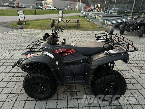 TGB Blade 550 ATVler