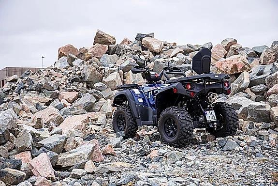 TGB Blade 600 SX ATVler