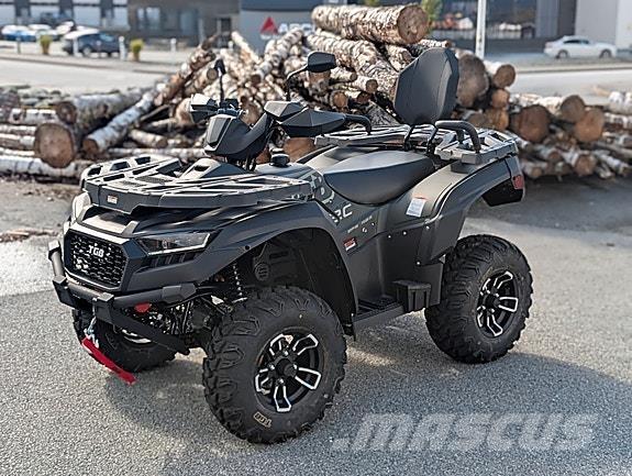 TGB Blade 620 SX ATVler