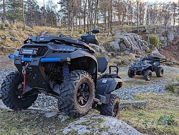 TGB Blade AR ATVler