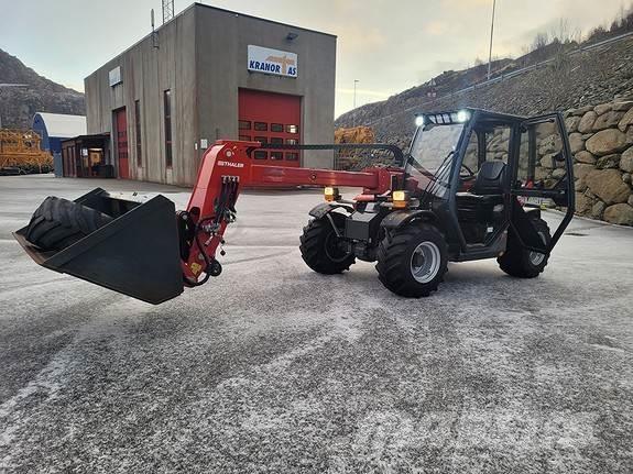 Thaler 48T18 DPF Teleskopik yükleyiciler