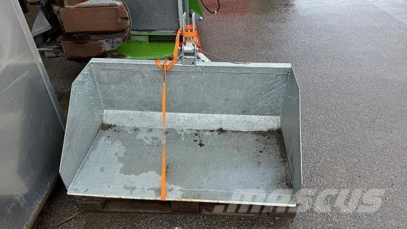  Tippskuffe 120cm Genel amaçli römorklar