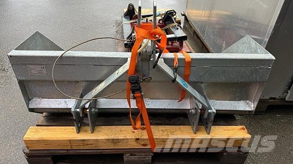  Tippskuffe 120cm Genel amaçli römorklar