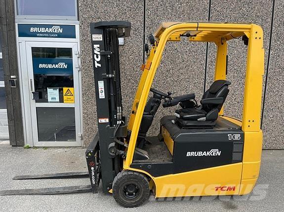 TMC FTB16 52824. Dizel forkliftler