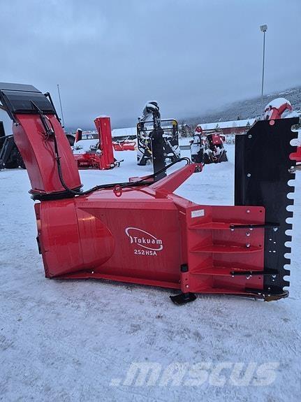 Tokvam  Diger kar ve yol makinalari