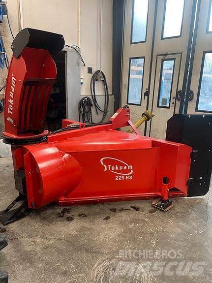 Tokvam 225HS Diger kar ve yol makinalari