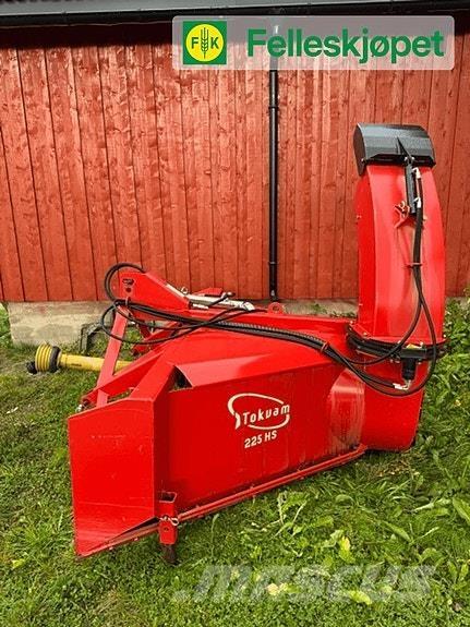 Tokvam 225hs Kar püskürtücüler