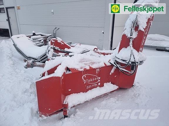 Tokvam 225hs Kar püskürtücüler