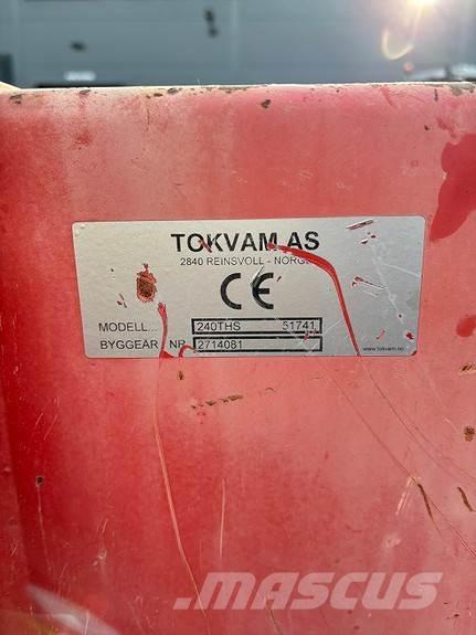 Tokvam 240 THS Kar püskürtücüler
