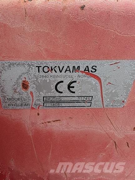 Tokvam 240 ths Diger kar ve yol makinalari