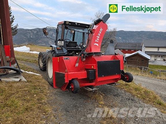 Tokvam 240 THS Kar püskürtücüler