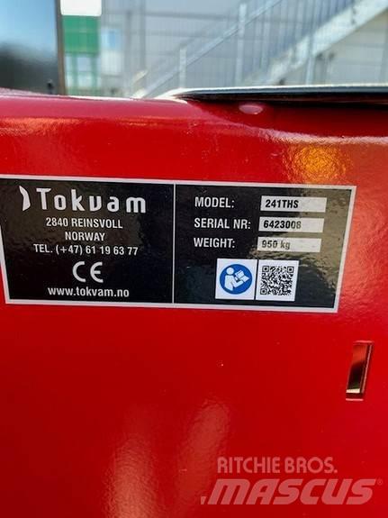 Tokvam 241 Flex Diger kar ve yol makinalari