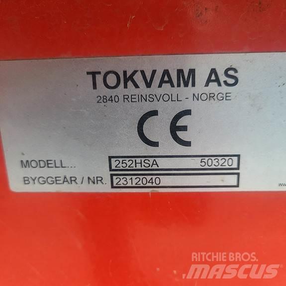 Tokvam 252 Kar püskürtücüler