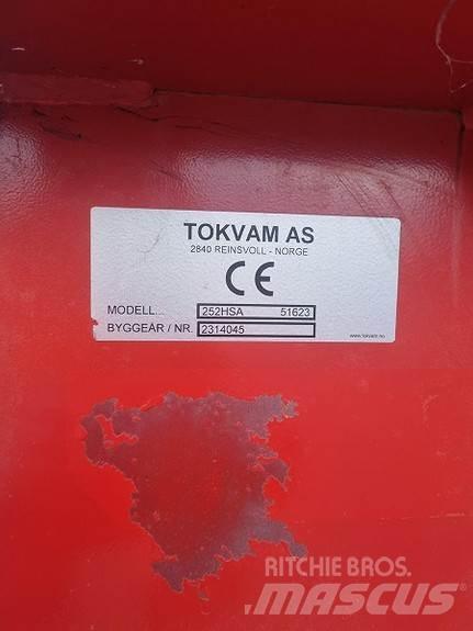 Tokvam 252 HSA Kar püskürtücüler