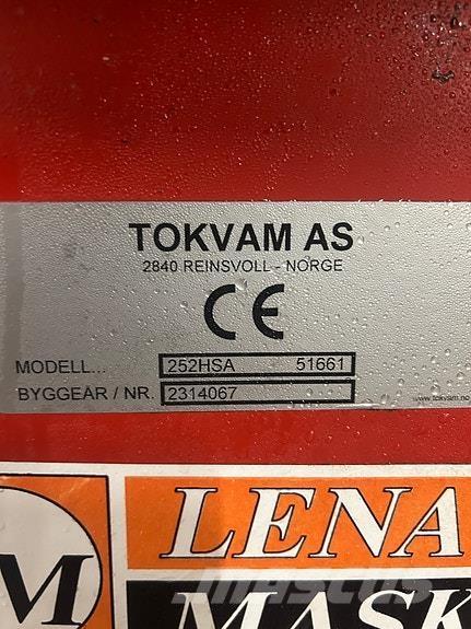 Tokvam 252 HSA Genel amaçli römorklar