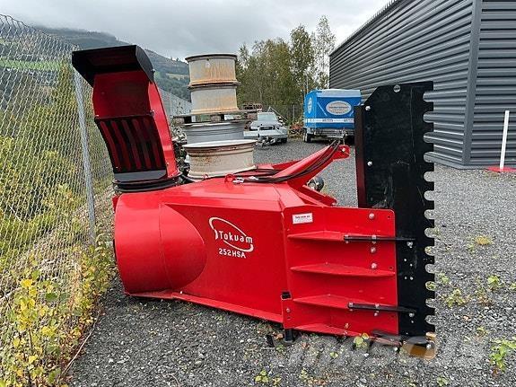 Tokvam 252 snøfres Kar püskürtücüler
