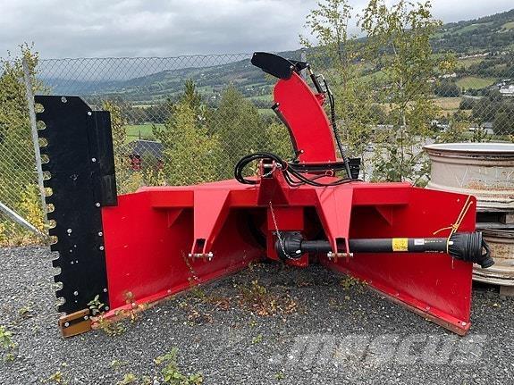 Tokvam 252 snøfres Kar püskürtücüler