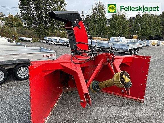 Tokvam 255 HSV Kar püskürtücüler