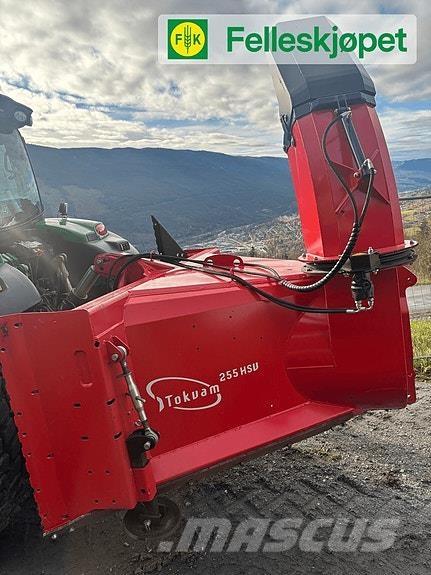 Tokvam 255HSV Kar püskürtücüler