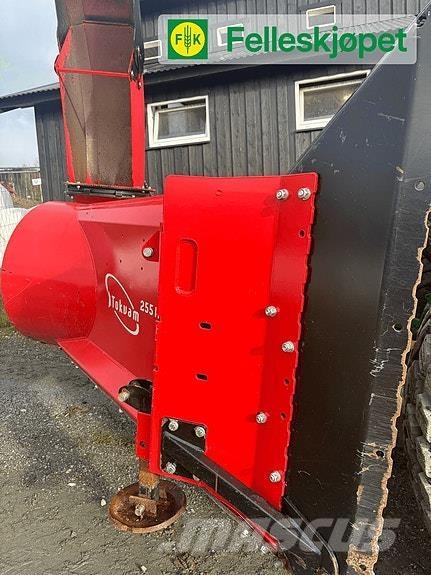 Tokvam 255HSV Kar püskürtücüler