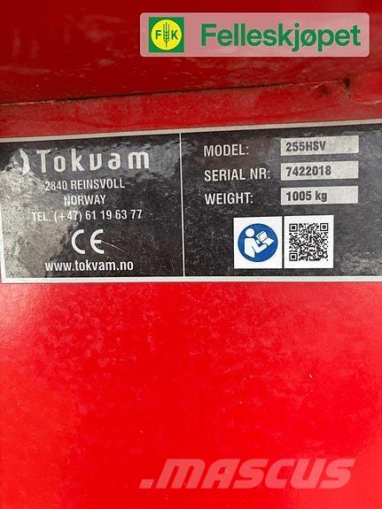 Tokvam 255HSV Kar püskürtücüler